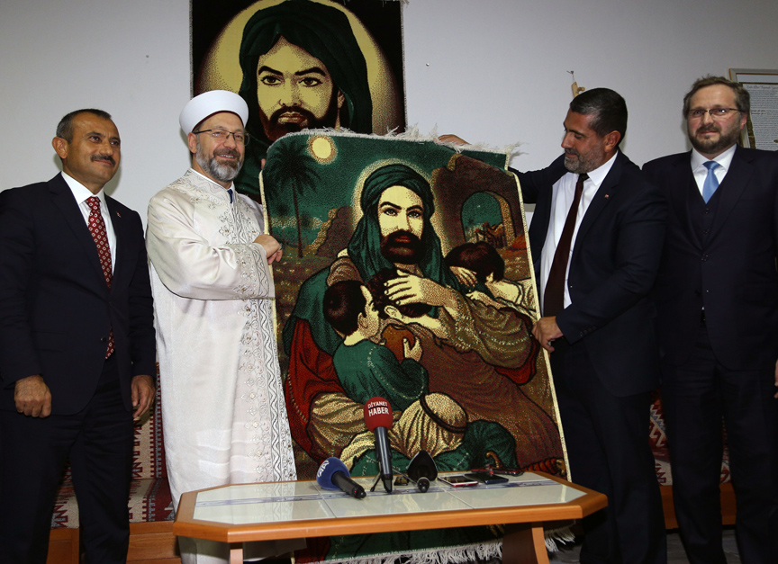Diyanet İşleri Başkanı'ndan bir ilk