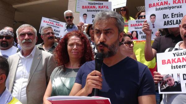 Sağlık Bakanı'na hakaretten hakim önüne çıktı