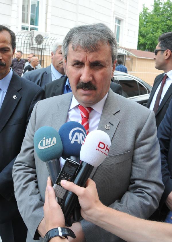 Destici: Koalisyonun en doğal, en tabii olanı Ak Parti ile MHP arasında olanı