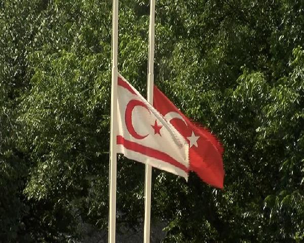KKTC Demirel için yasta