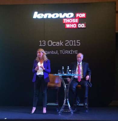 "Lenovo yüzde 13 büyüyen akıllı telefon pazarında iddialı"
