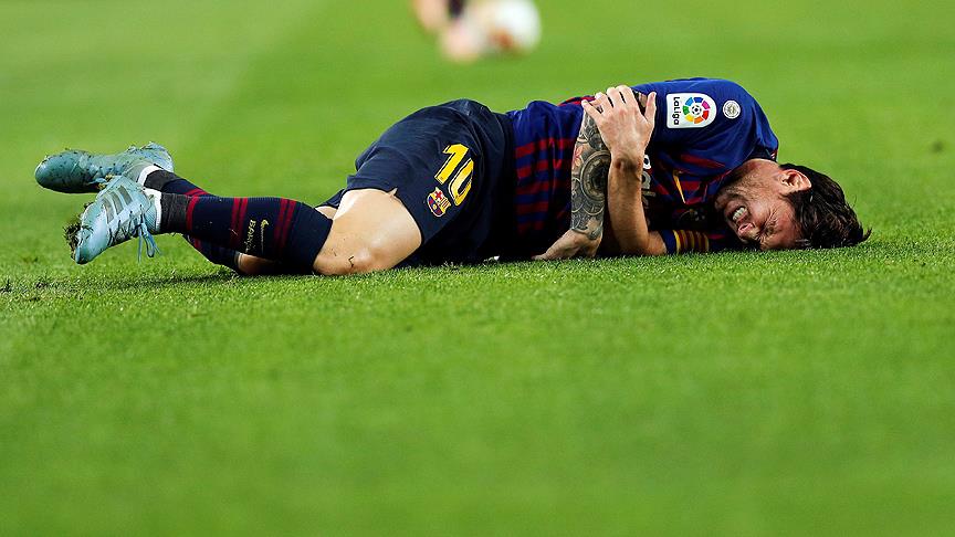 Messi'ye kötü haber