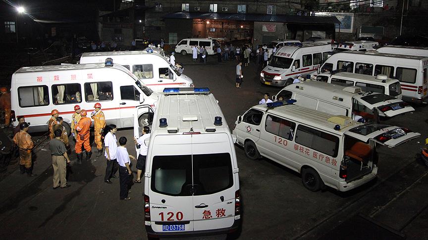 Maden ocağında patlama: 22 kişi mahsur