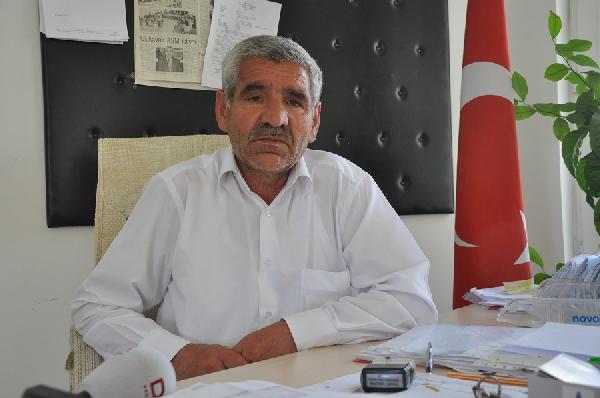 10 kiloluk un alabilmek muhtarlığa akın ettiler