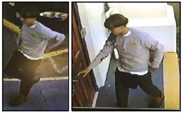 (EK BİLGİLERLE) ABD polisi, zanlının fotoğrafını paylaştı