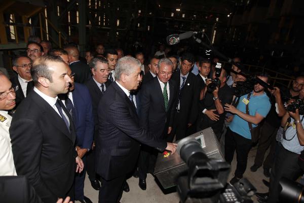 Tosyalı Cezayir'de 2017'de 4 milyon ton çelik üretecek