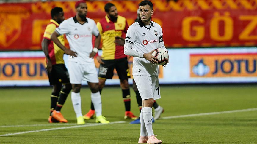 Göztepe, Beşiktaş'ı puansız uğurladı