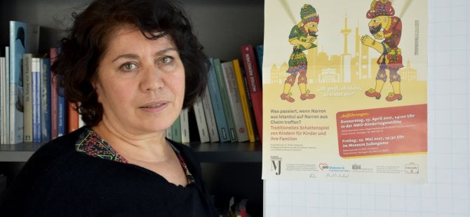 Hacivat Karagöz Alman okullarında