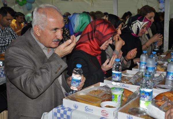 Sivas'ta Ramazan çadırına yoğun talep