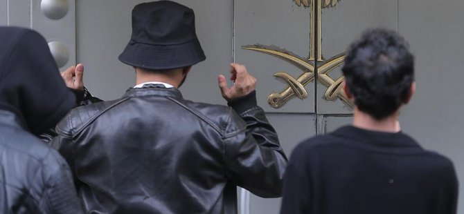 Suudi Arabistan Kaşıkçı için dublör göndermiş