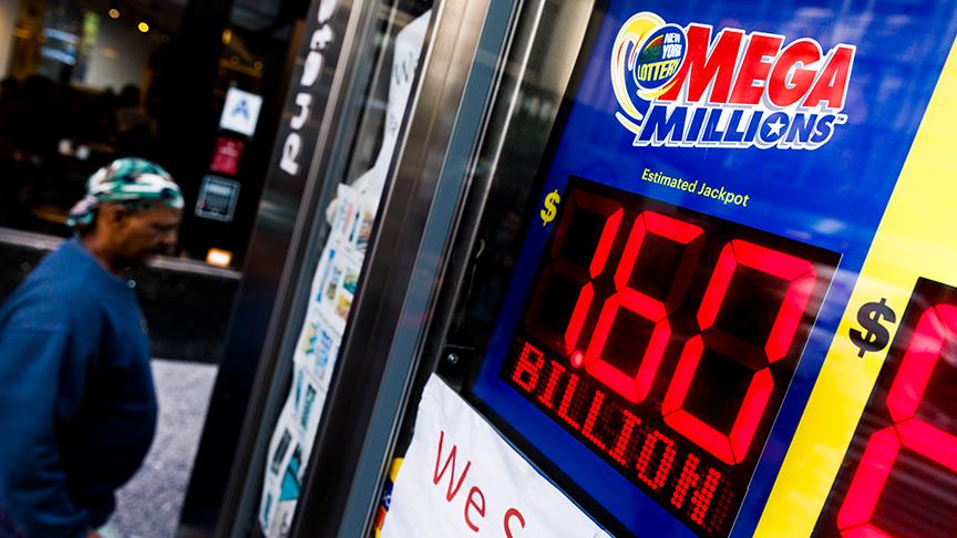 1,6 milyar dolarlık ikramiye kazandı