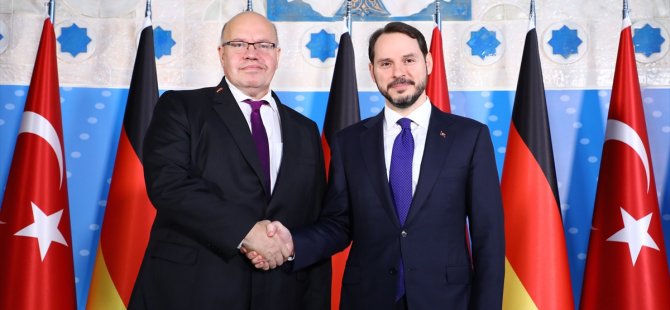 'Türkiye'de 7 binden fazla Alman firması var'