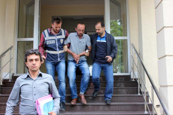 Kuyumculara sahte altın satan dolandırıcı yakalandı