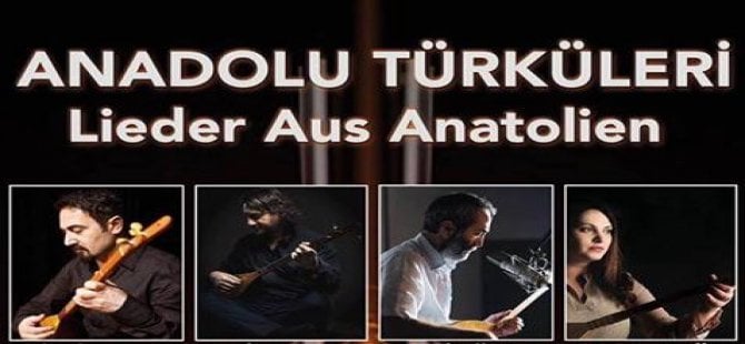 Frankfurt'ta Anadolu türküleri söylenecek