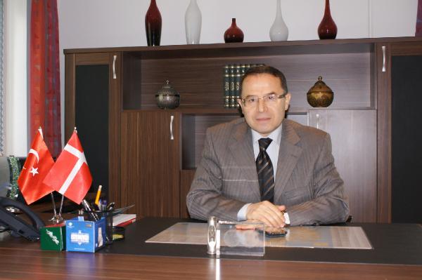 Danimarka'da Din Müşavirliği görevini Adnan Bülent Baloğlu devraldı