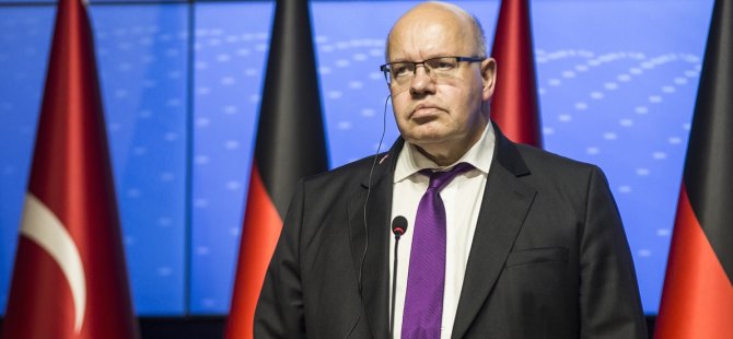 Altmaier: Gümrük Birliği işi zor