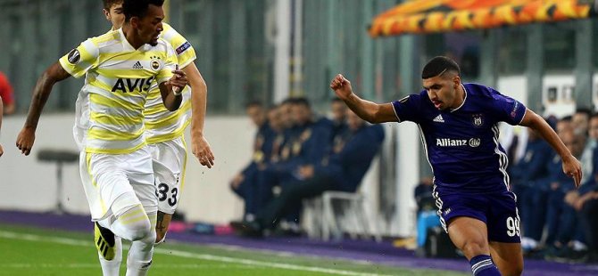 Anderlecht 2-2 Fenerbahçe