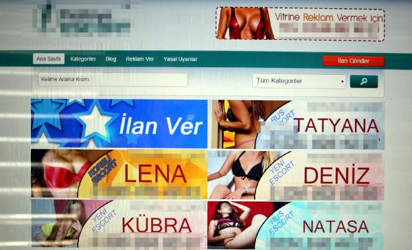 İnternetten ilanla müşteri bulan 4 kadın sınır dışı edildi