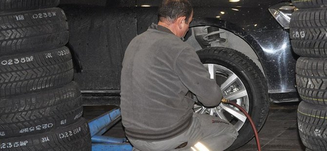 Kış lastiği zorunluluğu 1 Nisan'da bitiyor