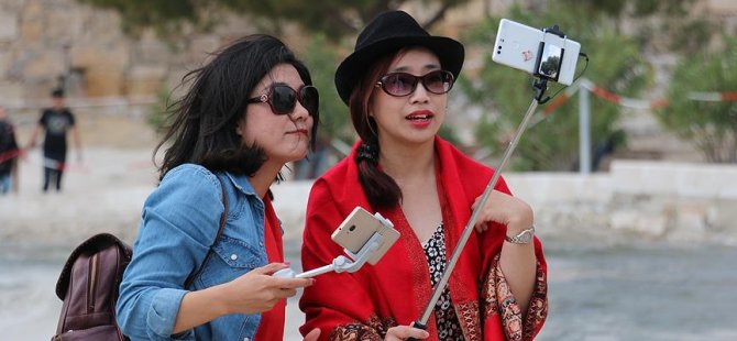 2019'da Çinli turist hedefi 1 milyon