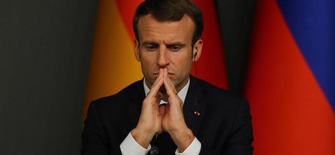 Macron'un partisi Mecliste çoğunluğu kaybetti