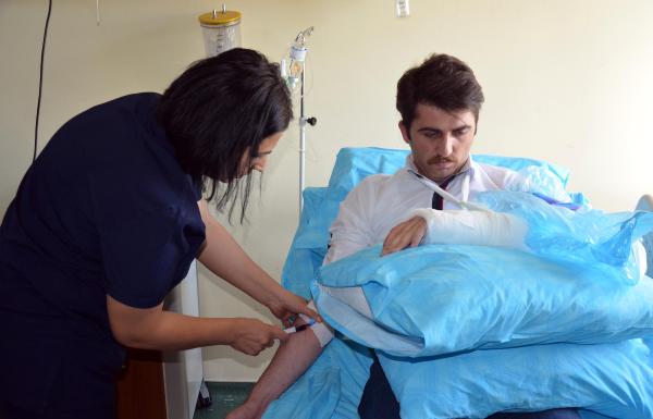 Doktor ve başhekim arasında kavga iddiası