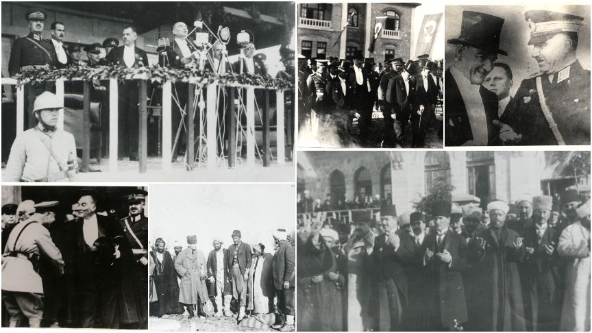Az bilinen Cumhuriyet fotoğrafları