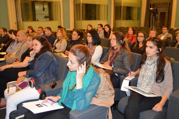 Brüksel’de Suriyelilerin hakları konuşuldu