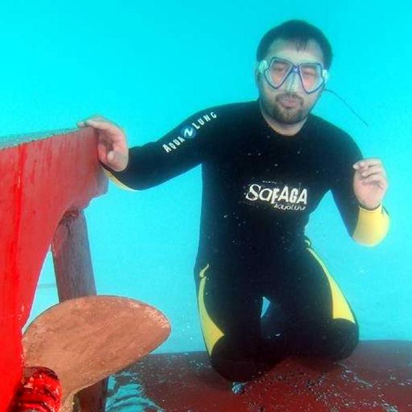 Kayıp dalgıcın cesedi çıkarıldı