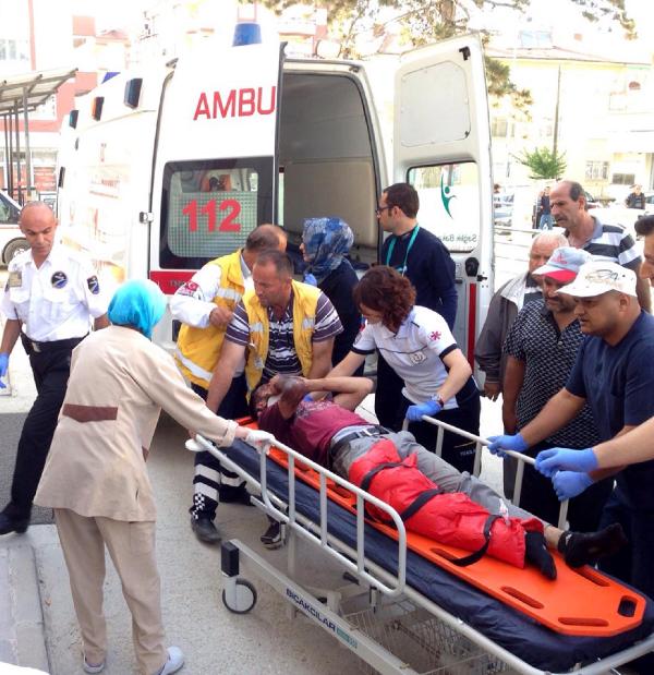 Isparta'da kaza: 6 yaralı