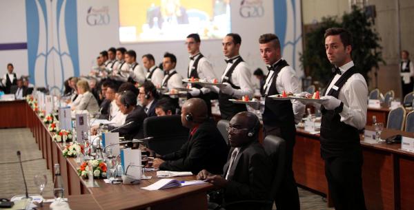 G-20 zirvesi sona erdi