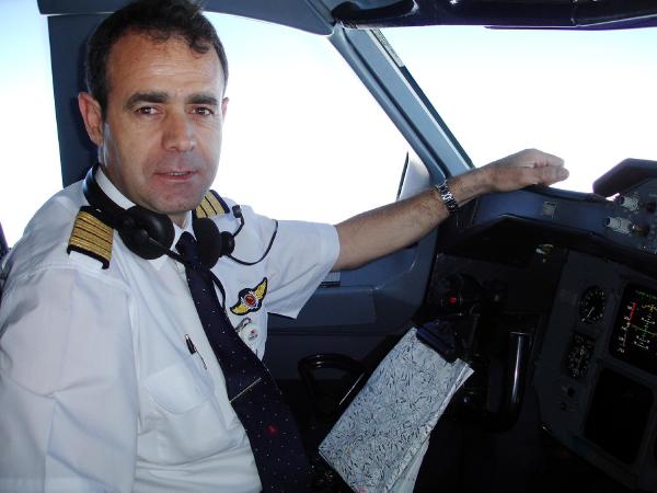 Kaptan pilotun vasiyeti yerine getirildi