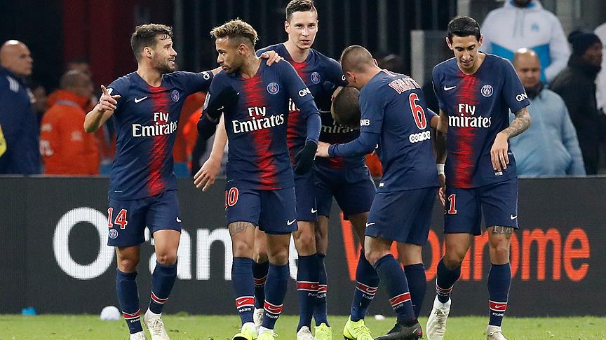 PSG 58 yıllık rekora ortak oldu