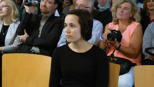 Melda, gururlandırdı