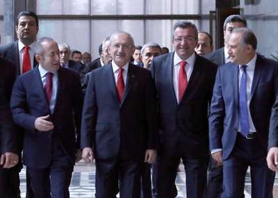 Kemal Kılıçdaroğlu : Terör örgütlerinin uyuyan hücreleri Türkiye'de konuşlanıyor