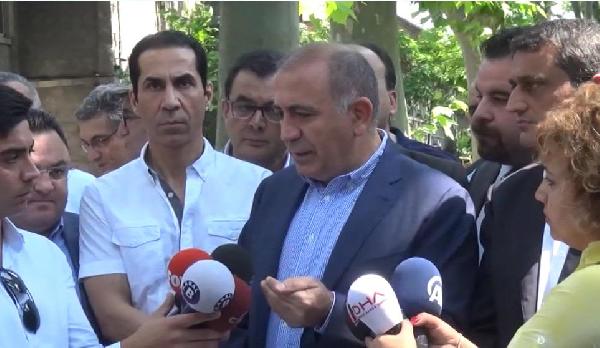 Tekin "Sayın Bahçeli kendisinin kabul etmeyeceğini ifade etmiş. Biz millete havale ediyoruz"