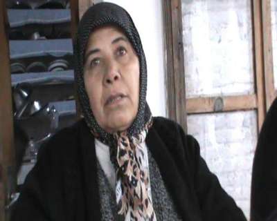 Taşan dere sularına kapılıp öldü