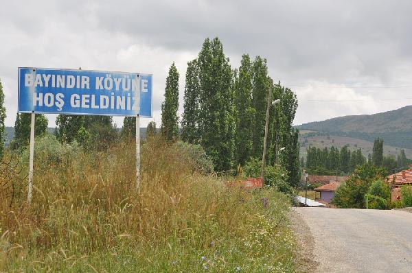 Köye inen kurt, 2 kişiye saldırdı
