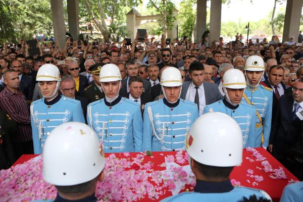 İslamköy'de Demirel'e son görev (4)