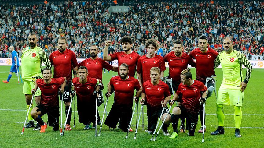 Millilerimiz çeyrek finalde