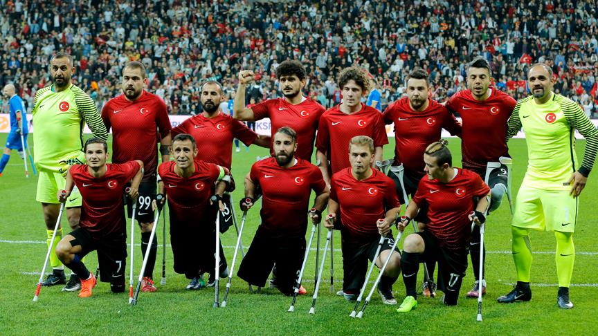 Millilerimiz yarı finalde