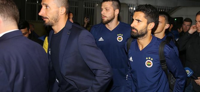 Genç taraftarın yakınlarına taziye ziyareti