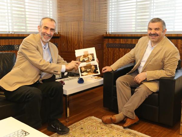 Sloven elçiden Kayseri'ye kardeşlik teklifi