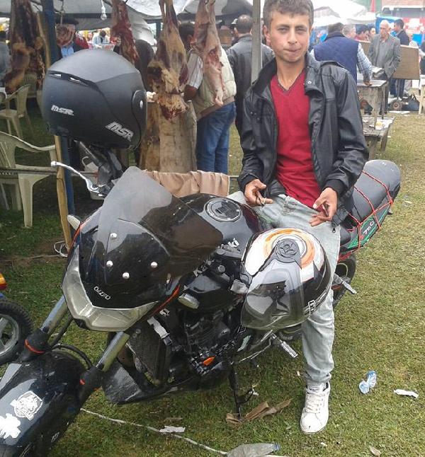 Motosiklet kazası: 1 ölü