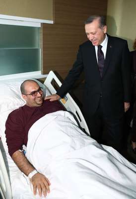 Cumhurbaşkanı Erdoğan, 'Liv Hospital Ankara'nın açılış törenine katıldı