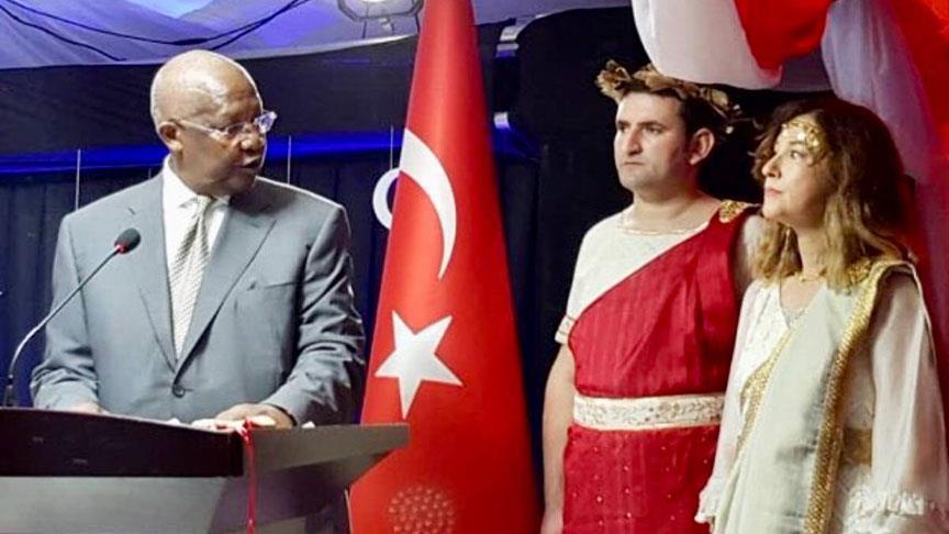 O büyükelçi geri çağrıldı