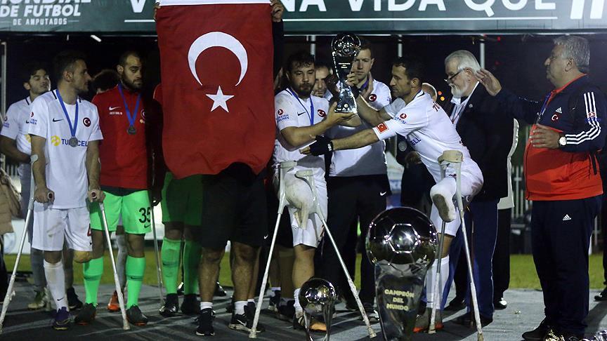 Milli Takım dünya ikincisi oldu