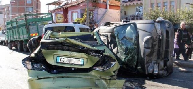 Kamyon gurbetçiyi biçti