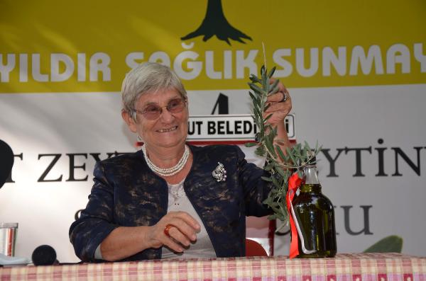'Beton dikmeyin, zeytin ağacı dikin'