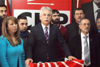 CHP Kayseri İl Başkanı Ayan'dan, pankart soruşturmasına tepki